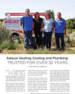 Salazar Heating Cooling & Plumbing